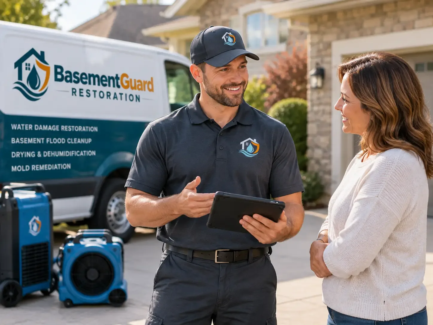 Basement Water Damage Restoration Fisher, LA FAQs